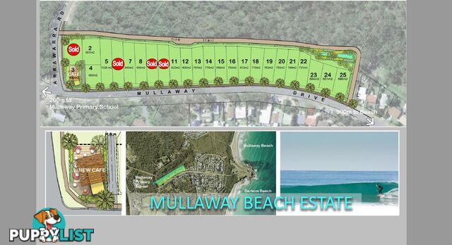 Lot 18 Mullaway Beach Estate MULLAWAY NSW 2456