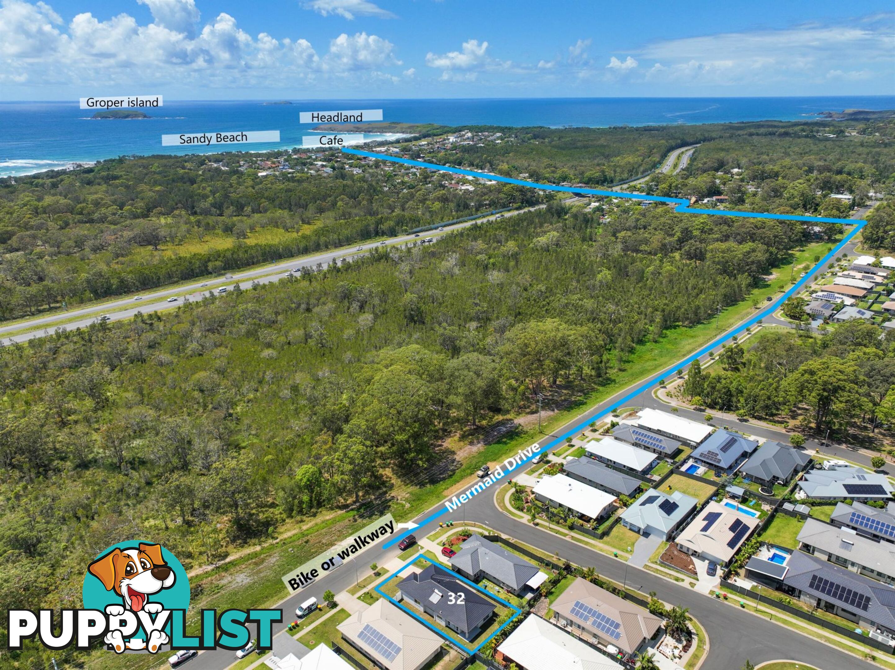 32 Mermaid Drive SANDY BEACH NSW 2456