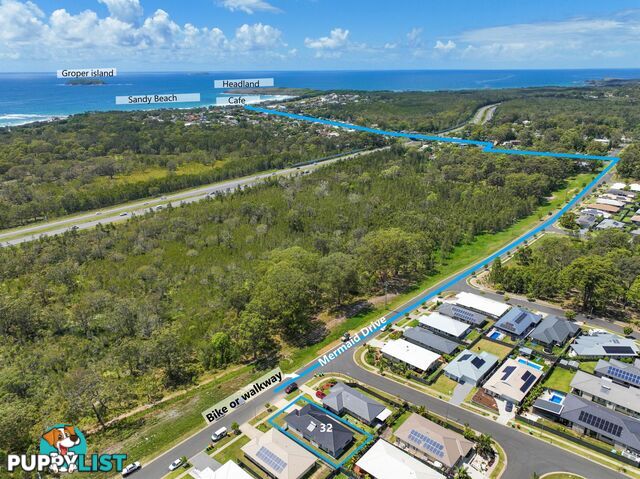 32 Mermaid Drive SANDY BEACH NSW 2456