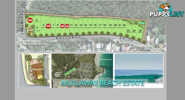 Lot 21 Mullaway Beach Estate MULLAWAY NSW 2456