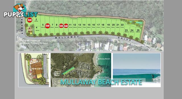 Lot 4 Mullaway Beach Estate MULLAWAY NSW 2456