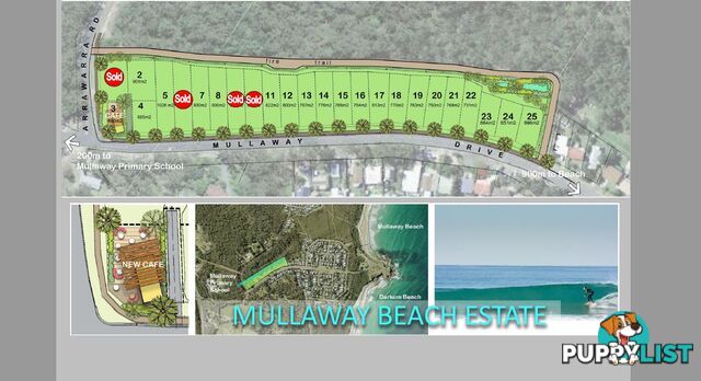 Lot 22 Mullaway Beach Estate MULLAWAY NSW 2456