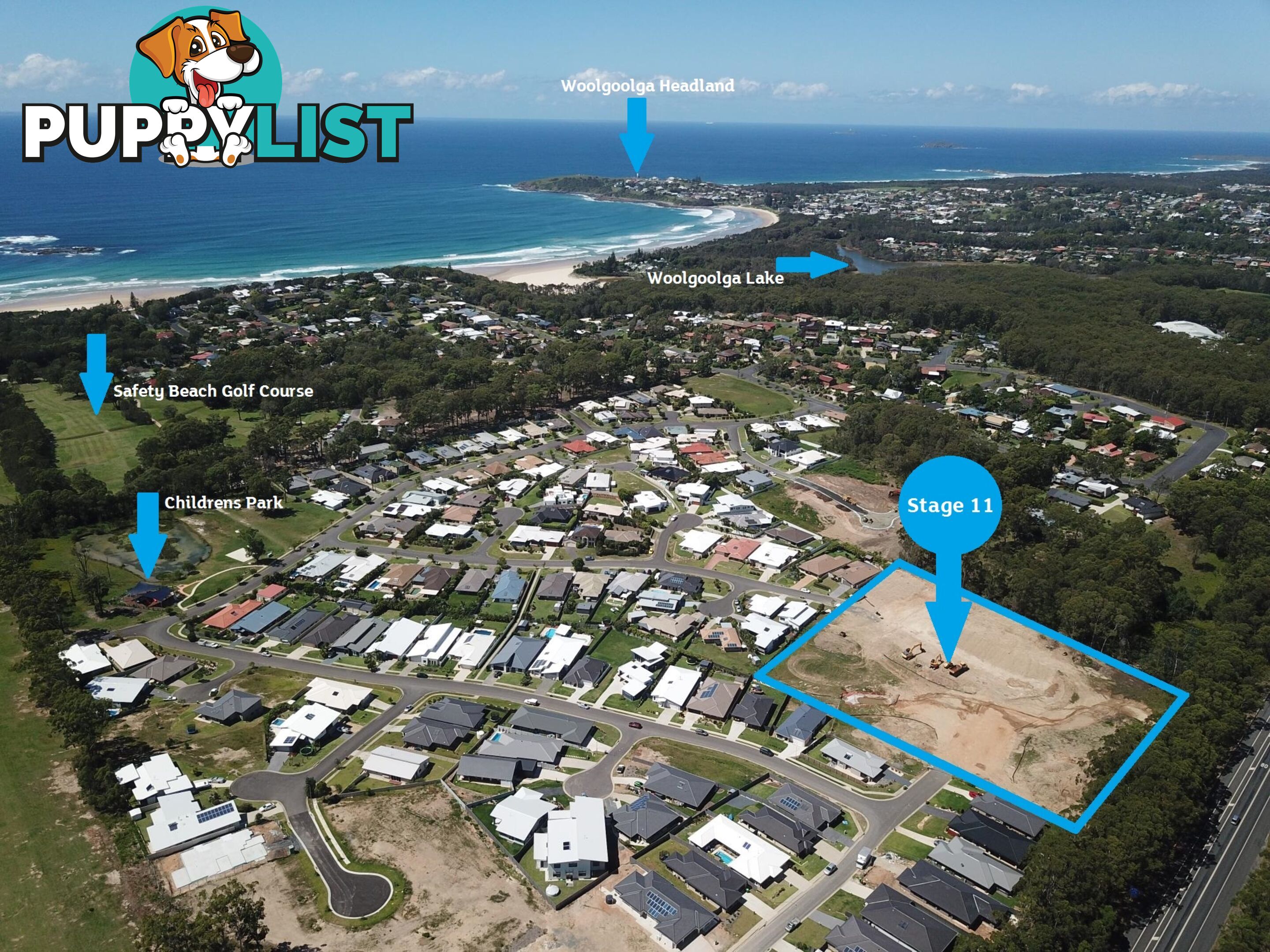 Lot 207 Admiralty Drive - Stage 11 SAFETY BEACH NSW 2456