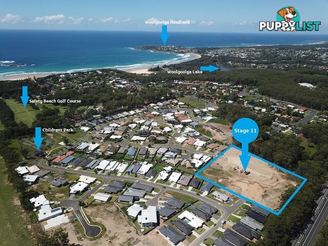 Lot 207 Admiralty Drive - Stage 11 SAFETY BEACH NSW 2456