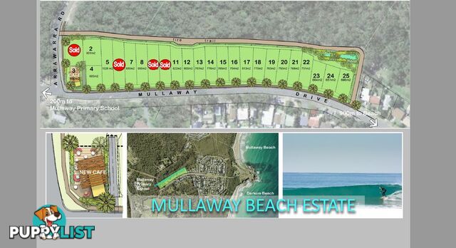 Lot 5 Mullaway Beach Estate MULLAWAY NSW 2456