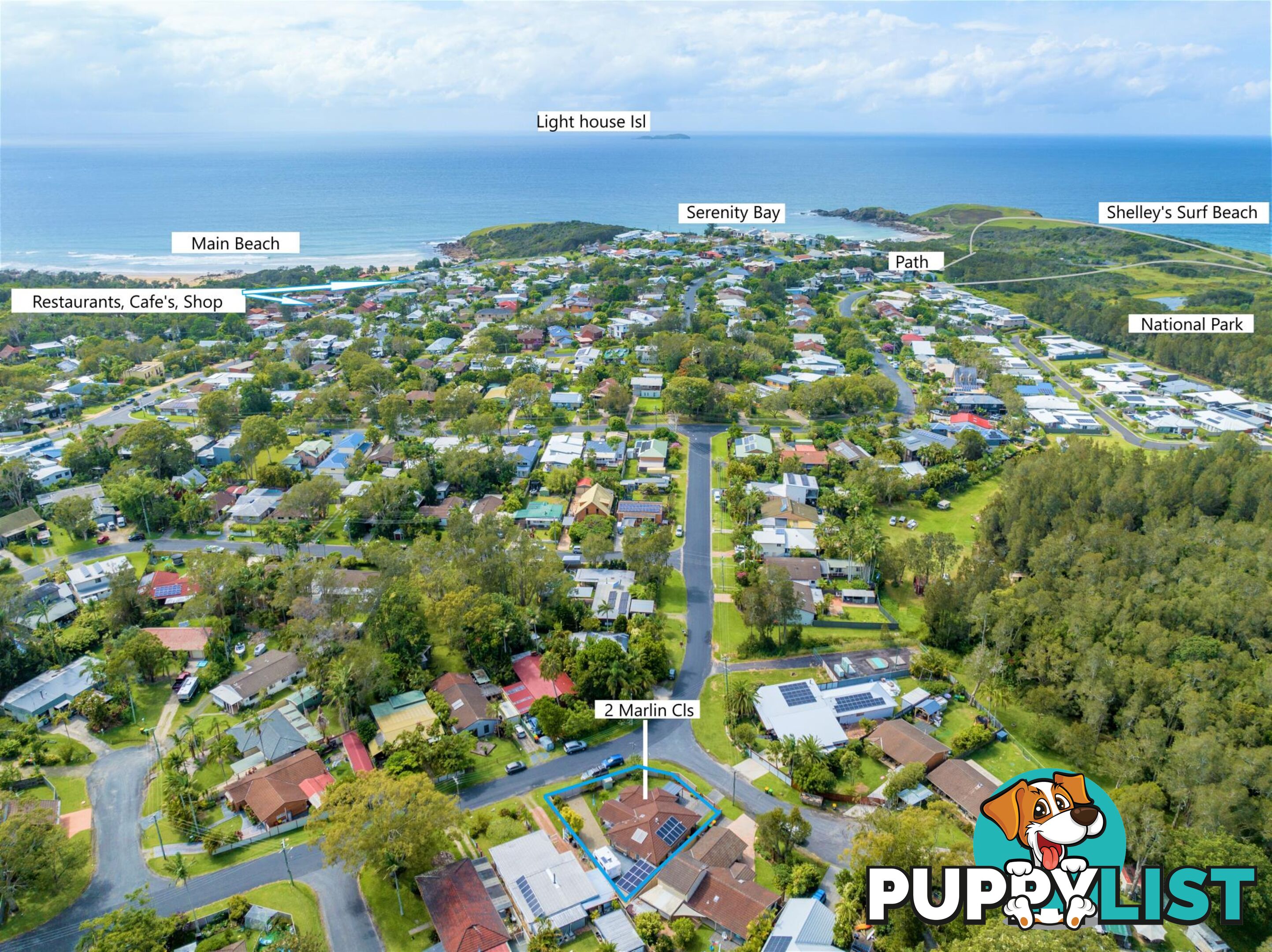 2 Marlin Close EMERALD BEACH NSW 2456