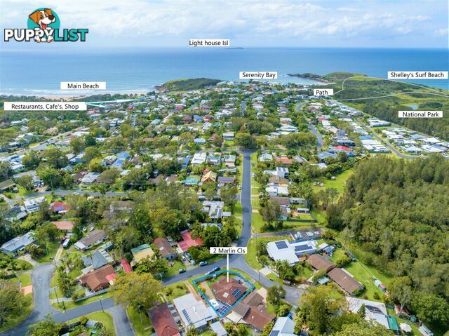 2 Marlin Close EMERALD BEACH NSW 2456