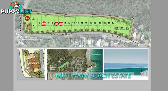 Lot 24 Mullaway Beach Estate MULLAWAY NSW 2456