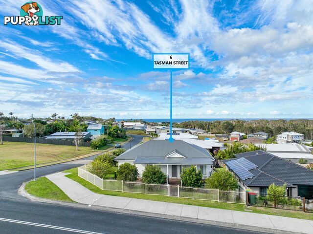 6 Tasman Street CORINDI BEACH NSW 2456