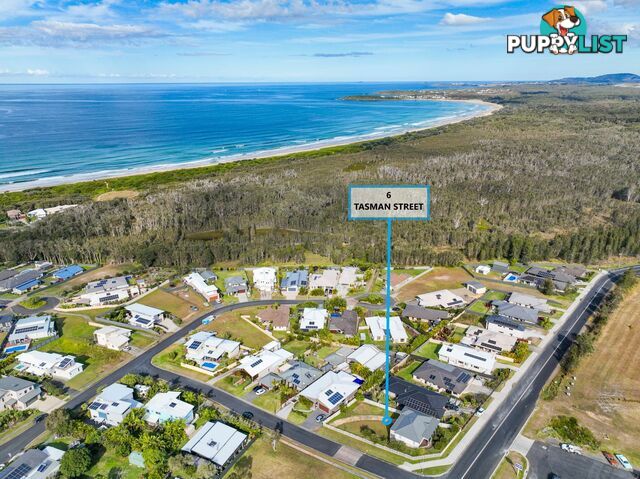 6 Tasman Street CORINDI BEACH NSW 2456