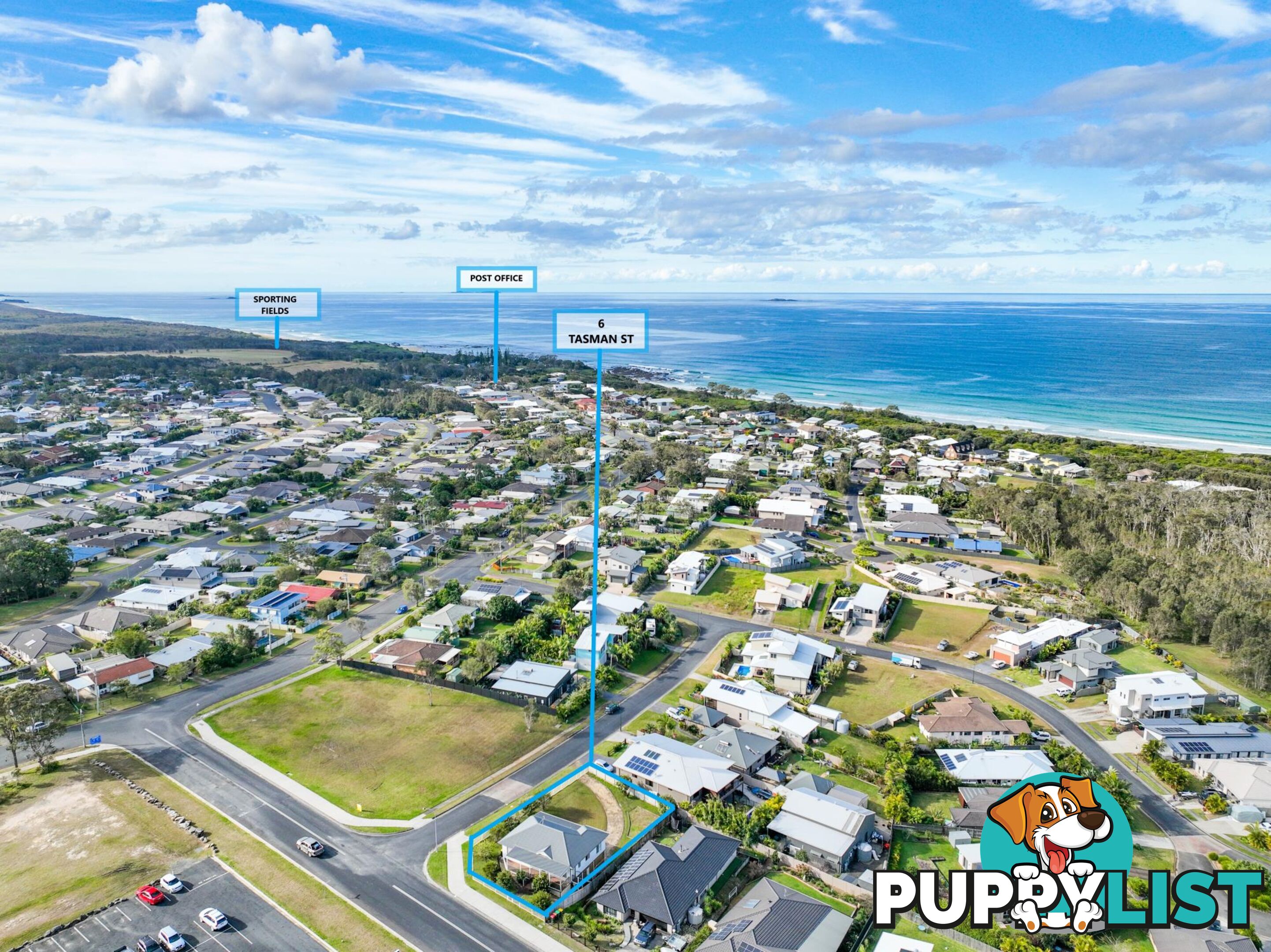 6 Tasman Street CORINDI BEACH NSW 2456