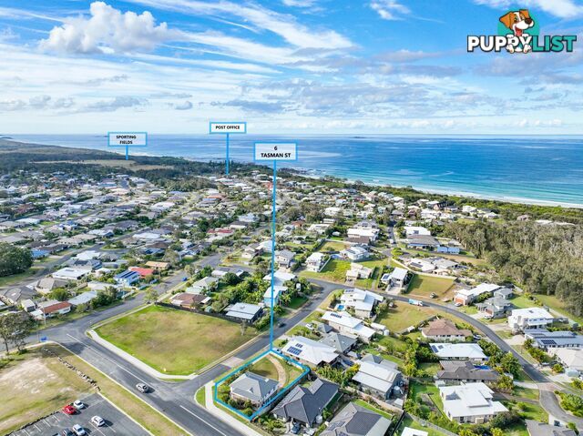 6 Tasman Street CORINDI BEACH NSW 2456