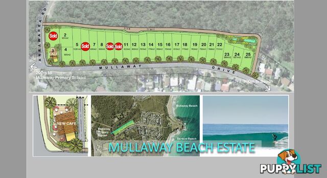 Lot 3 Mullaway Beach Estate MULLAWAY NSW 2456