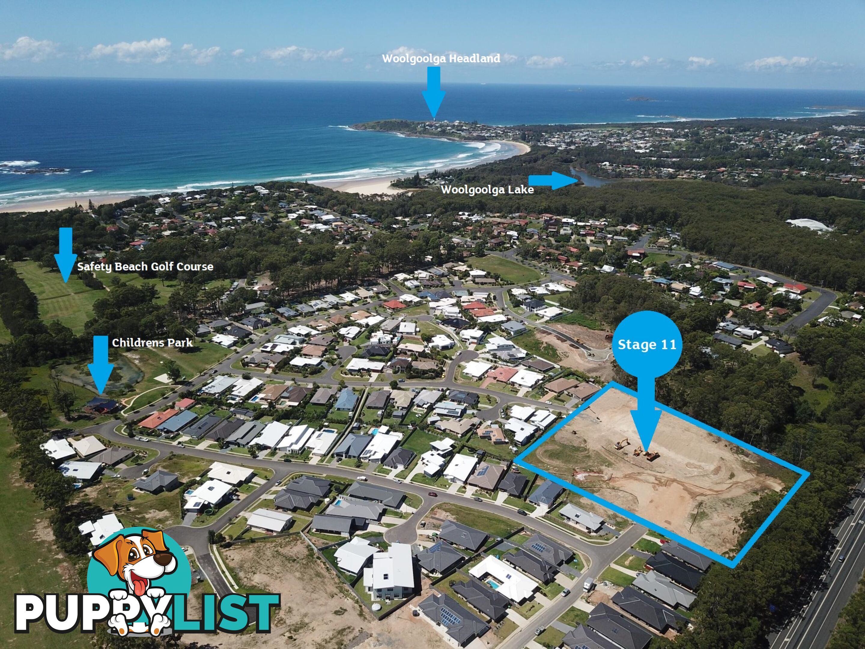 Lot 216 Admiralty Drive - Stage 11 SAFETY BEACH NSW 2456