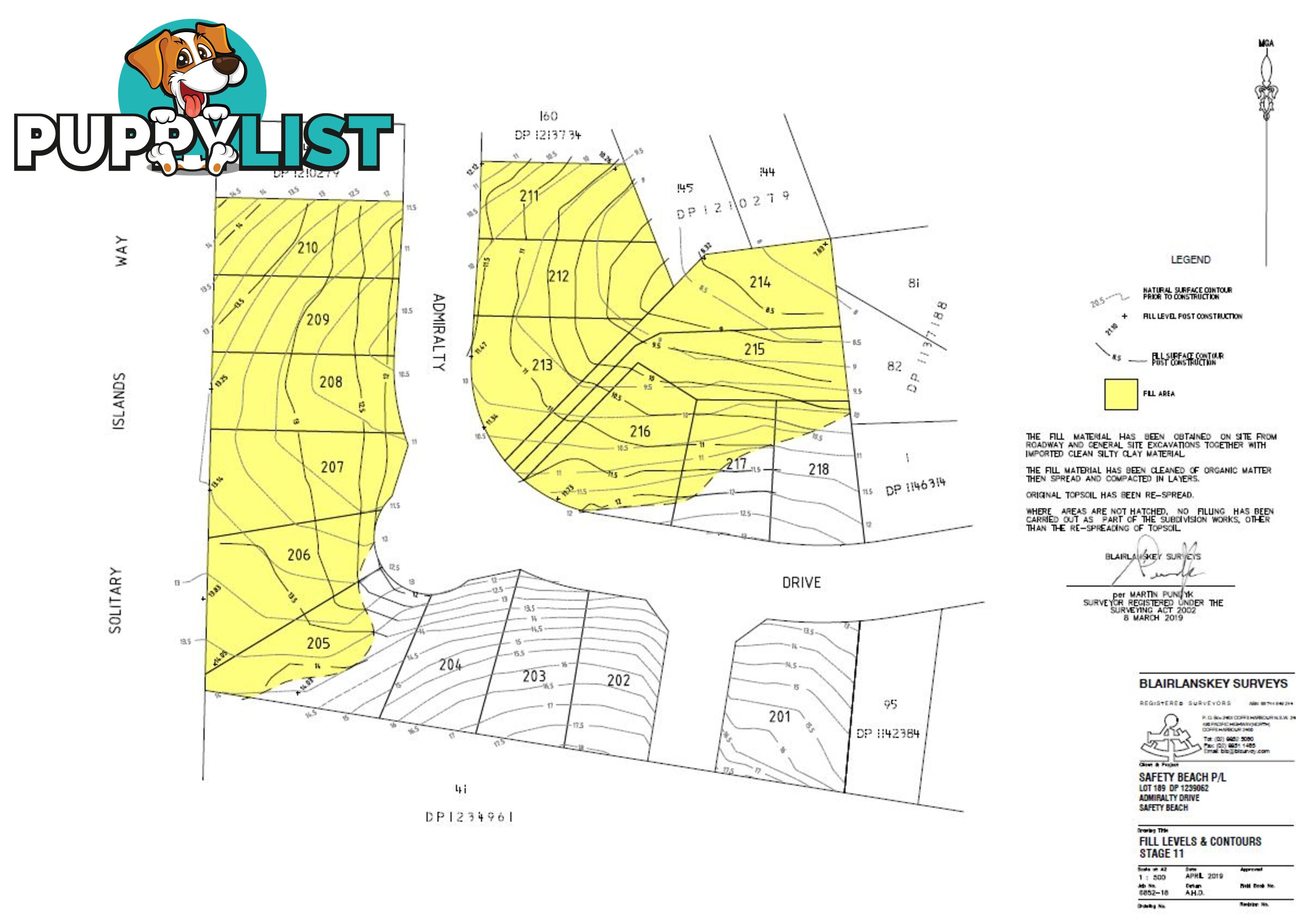 Lot 203 Admiralty Drive - Stage 11 SAFETY BEACH NSW 2456