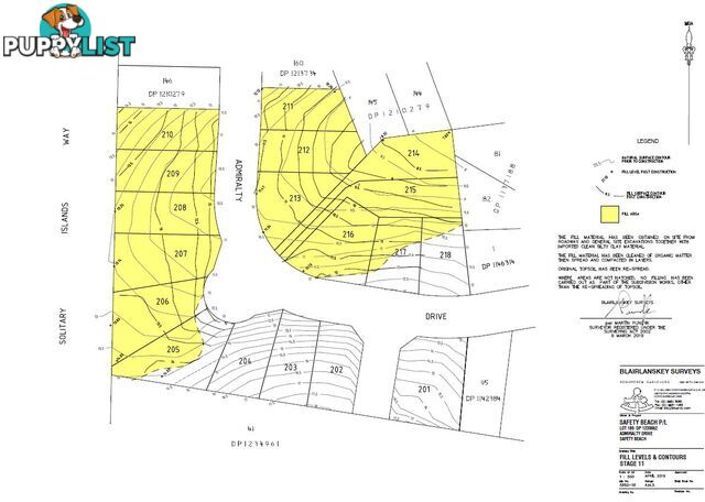 Lot 203 Admiralty Drive - Stage 11 SAFETY BEACH NSW 2456