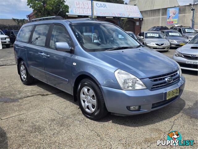 2008 KIA GRANDCARNIVAL EXLUXURYSPORTS VQ 4D WAGON