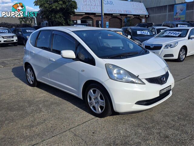 2010 HONDA JAZZ GLI GE 5D HATCHBACK