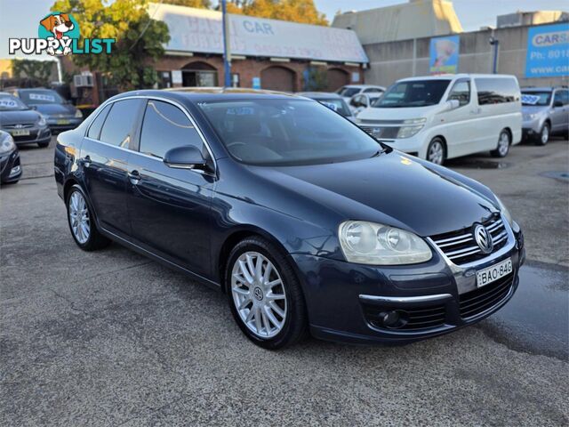 2006 VOLKSWAGEN JETTA 2 0TURBOFSI 1KM 4D SEDAN