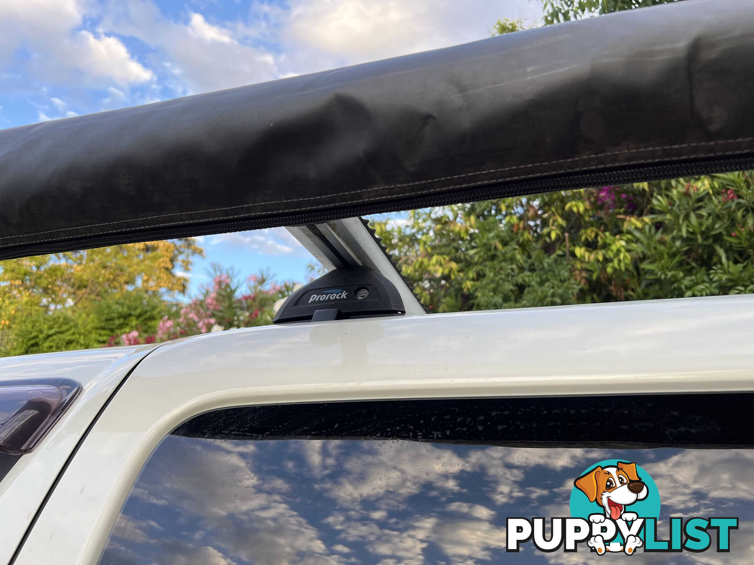 Dune 4wd Canopy &amp; Prorack Lockable Roof Racks