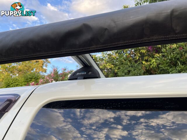 Dune 4wd Canopy &amp; Prorack Lockable Roof Racks