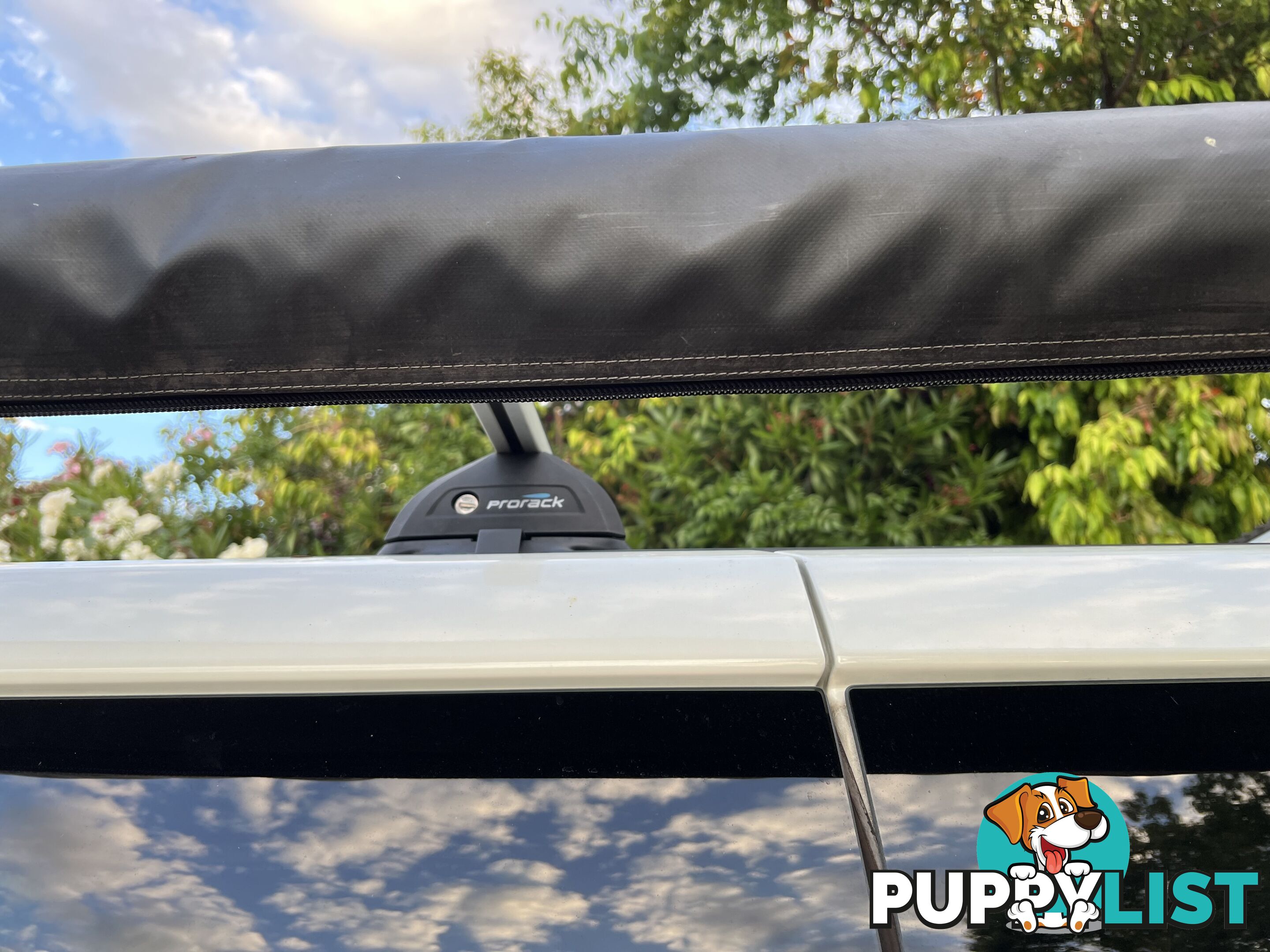 Dune 4wd Canopy &amp; Prorack Lockable Roof Racks