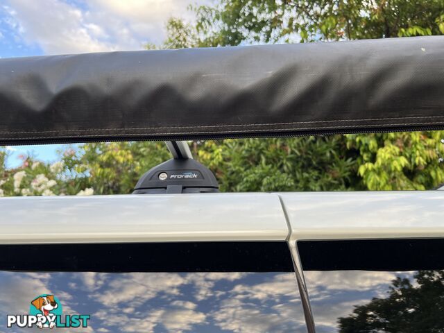 Dune 4wd Canopy &amp; Prorack Lockable Roof Racks