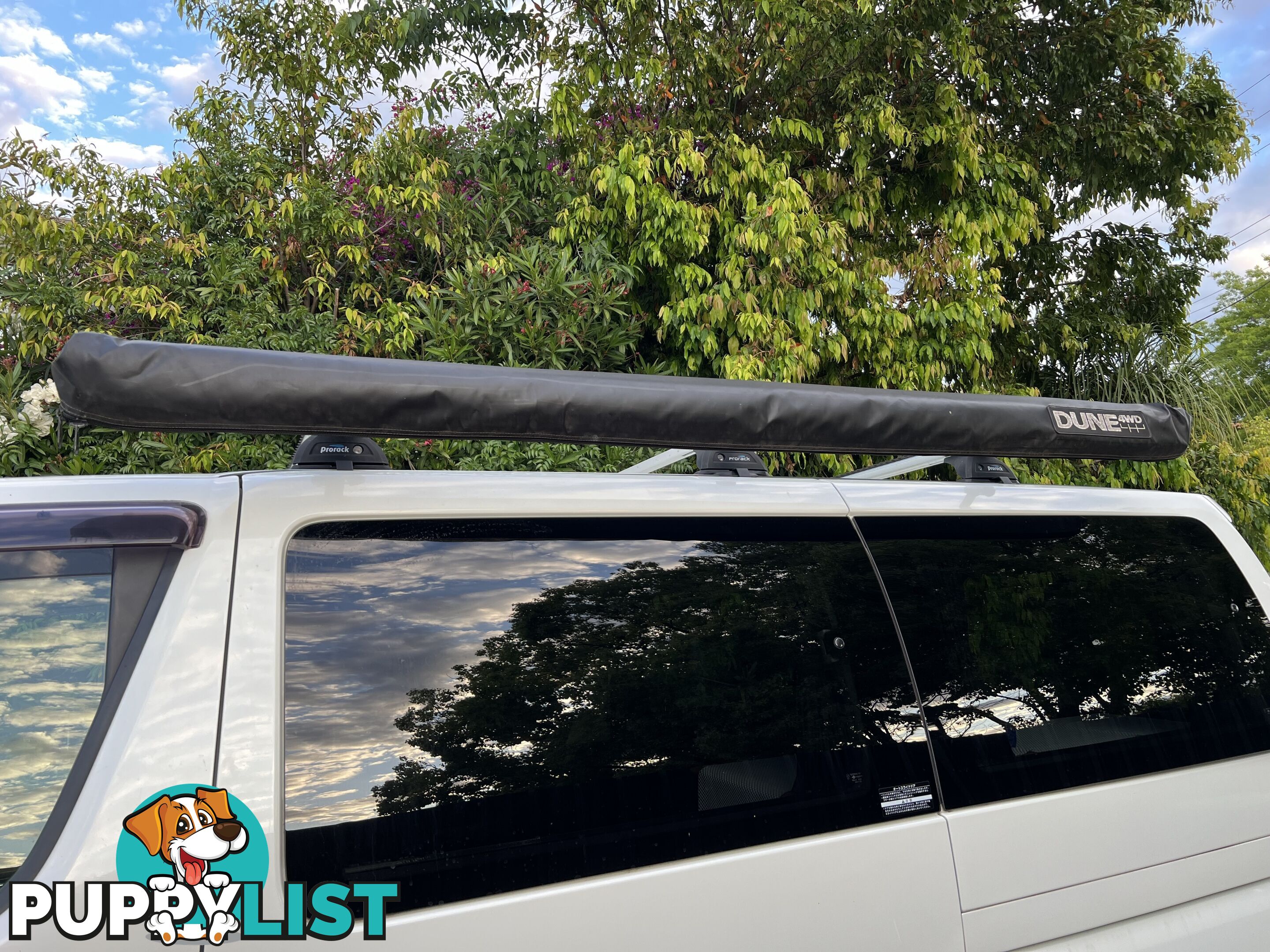 Dune 4wd Canopy &amp; Prorack Lockable Roof Racks