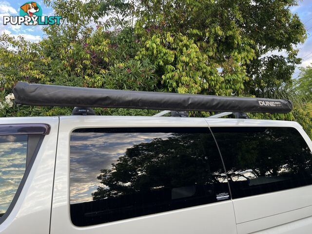 Dune 4wd Canopy &amp; Prorack Lockable Roof Racks