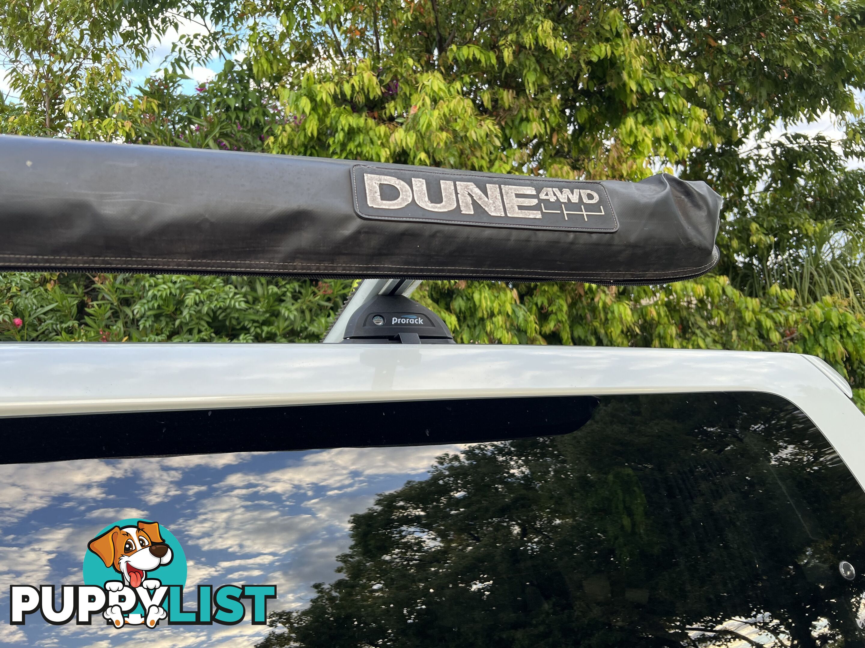 Dune 4wd Canopy &amp; Prorack Lockable Roof Racks