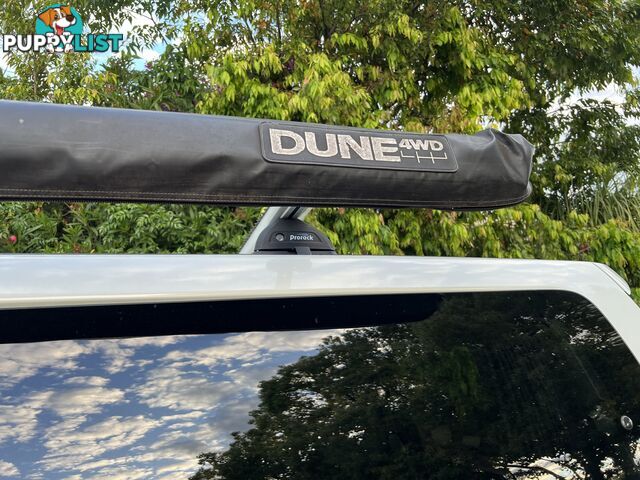 Dune 4wd Canopy & Prorack Lockable Roof Racks