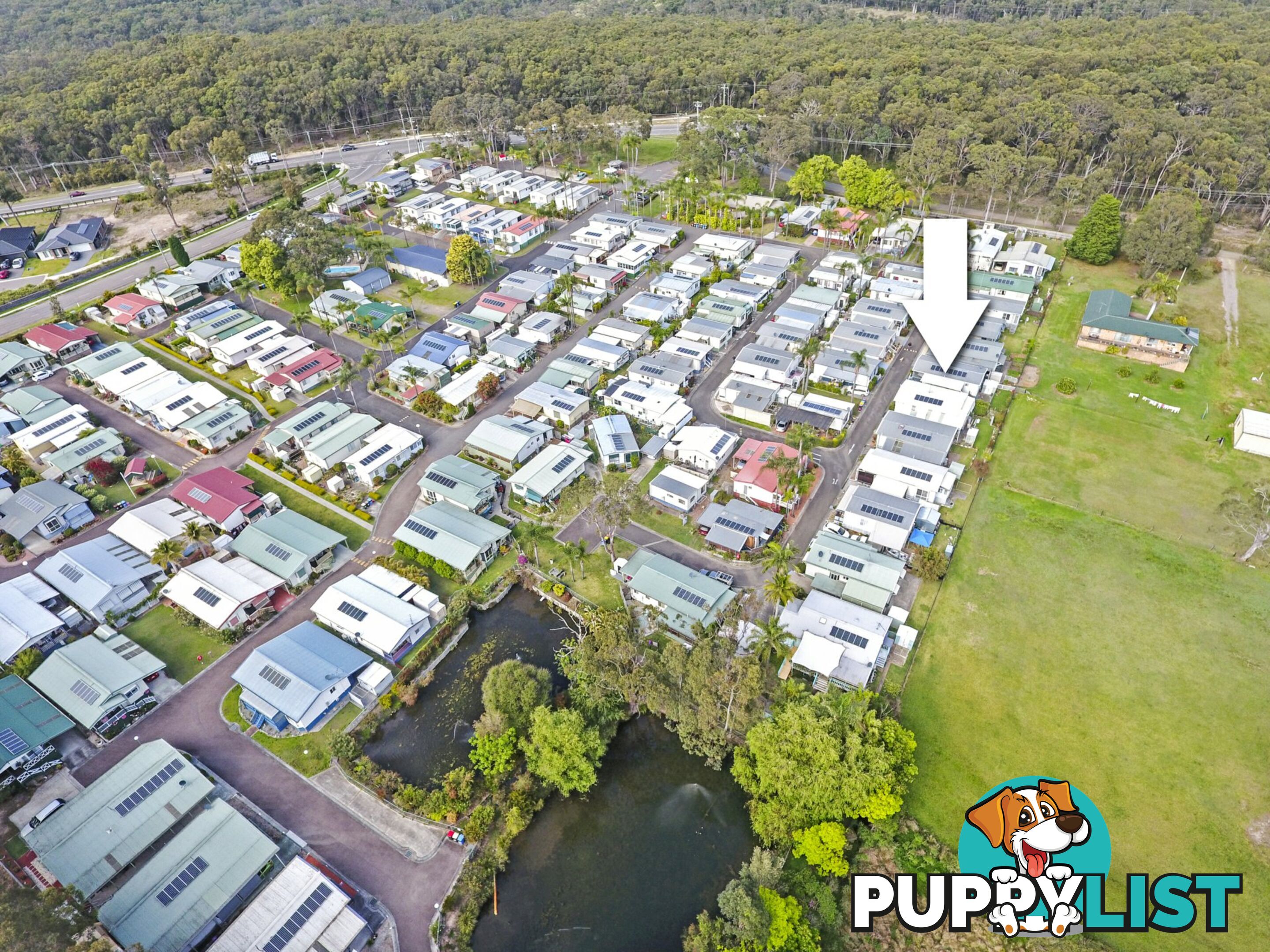 Site 78/601 Fishery Point Road BONNELLS BAY NSW 2264