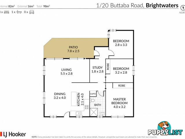 1/20 Buttaba Road BRIGHTWATERS NSW 2264