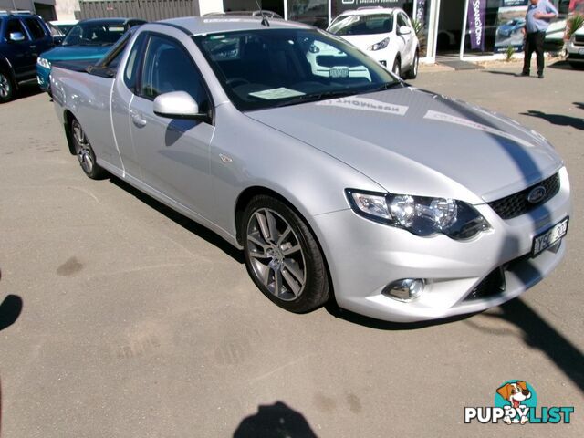 2011 FORD FALCON UTE XR6 FG EXTENDED CAB UTILITY