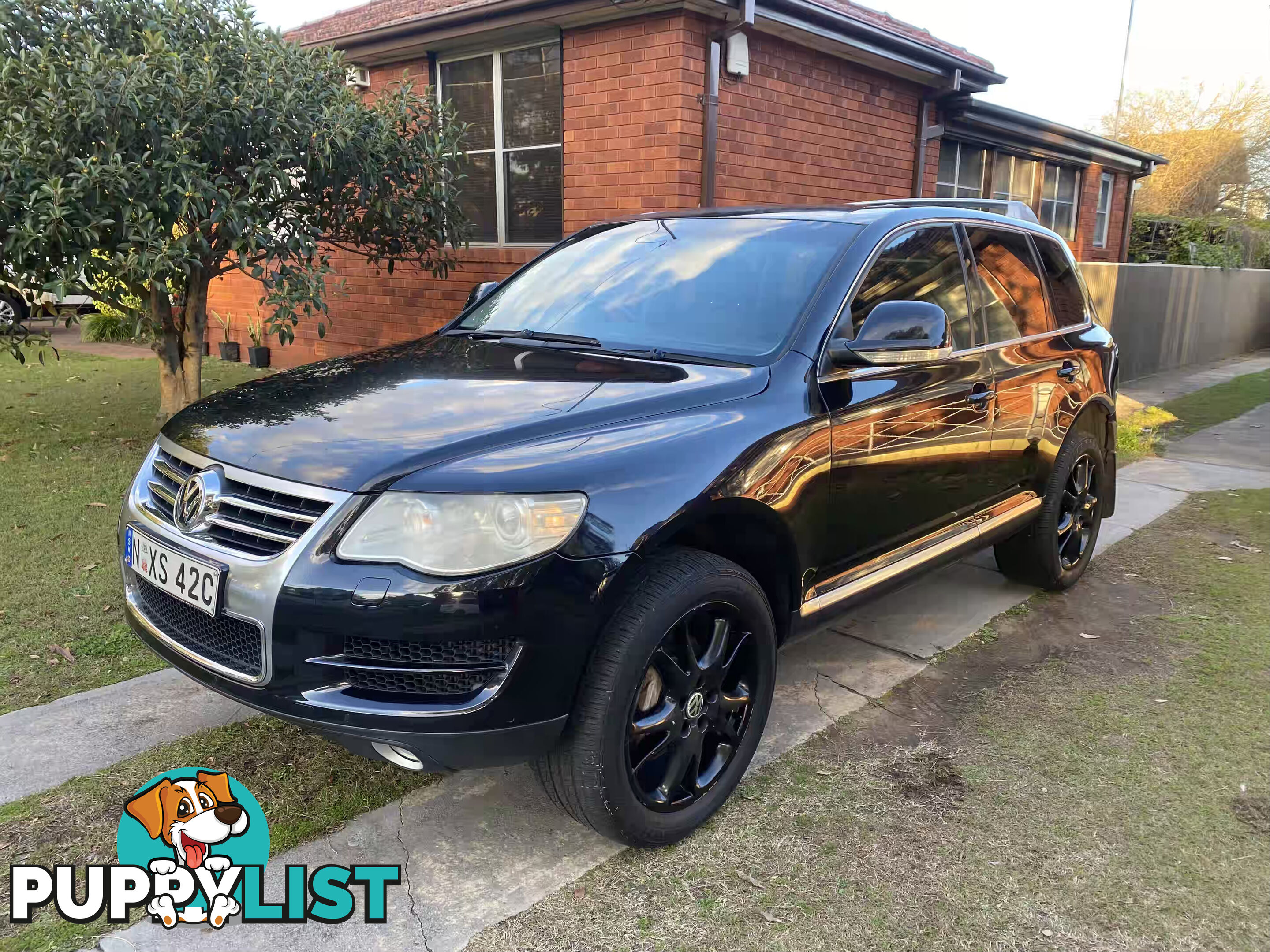 2009 VOLKSWAGEN TOUAREG V6 TDI 6 SP AUTOMATIC TIPTRONIC 4D WAGON