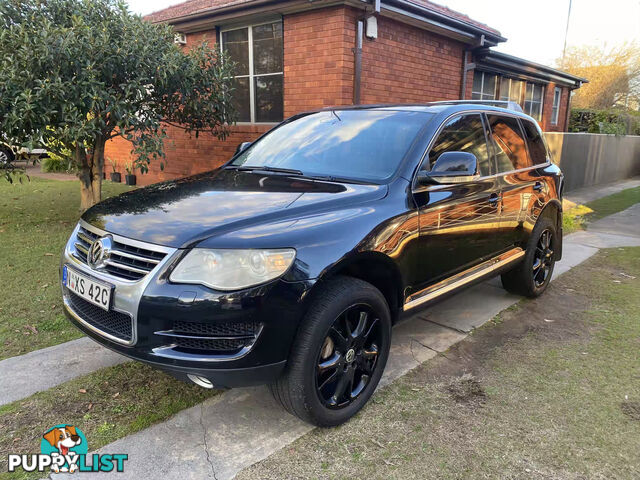 2009 VOLKSWAGEN TOUAREG V6 TDI 6 SP AUTOMATIC TIPTRONIC 4D WAGON