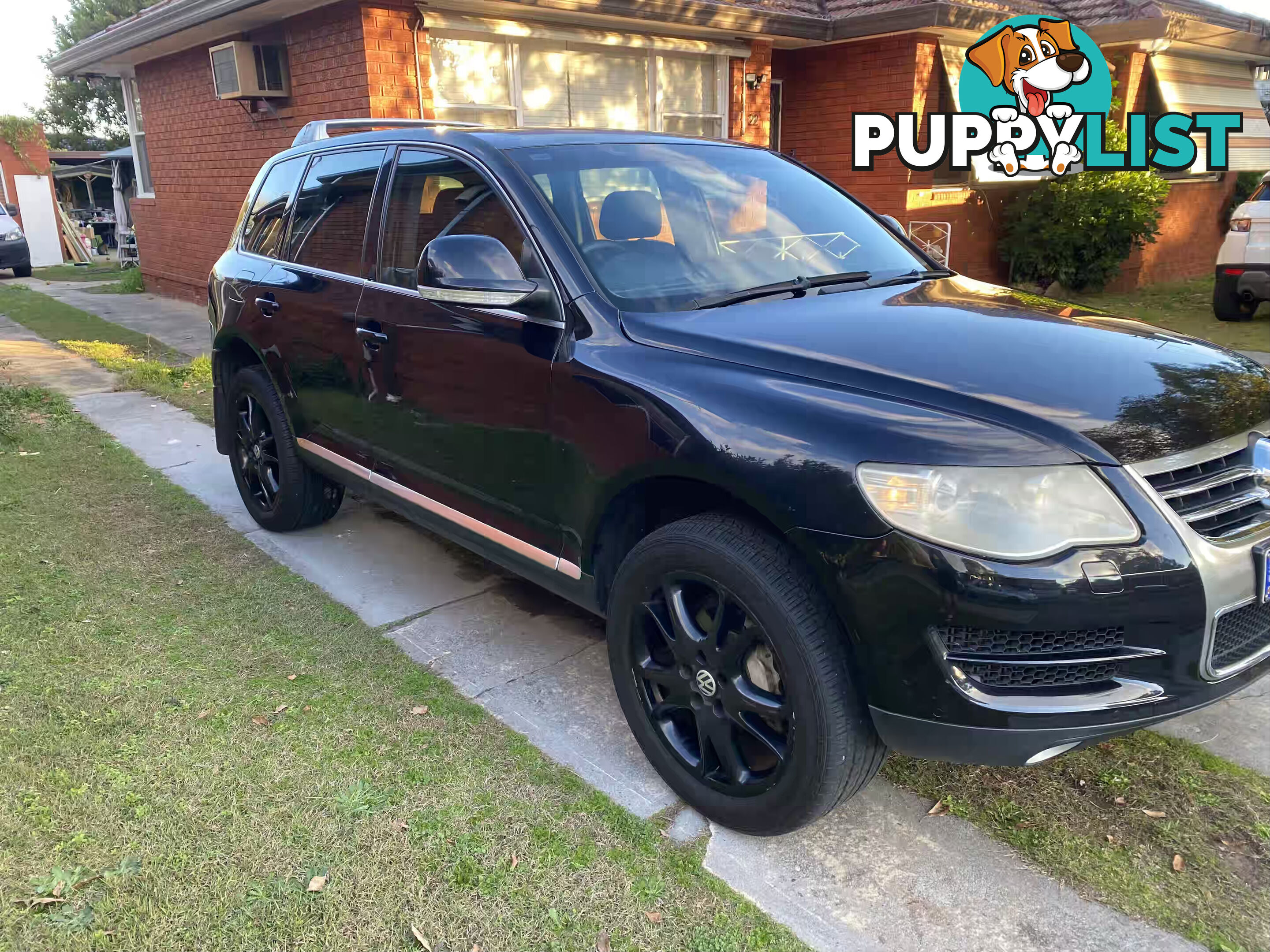 2009 VOLKSWAGEN TOUAREG V6 TDI 6 SP AUTOMATIC TIPTRONIC 4D WAGON