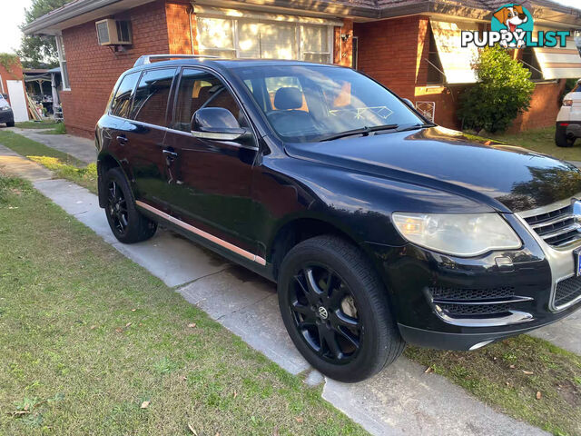 2009 VOLKSWAGEN TOUAREG V6 TDI 6 SP AUTOMATIC TIPTRONIC 4D WAGON