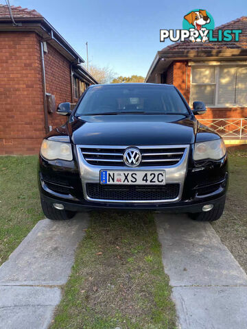 2009 VOLKSWAGEN TOUAREG V6 TDI 6 SP AUTOMATIC TIPTRONIC 4D WAGON