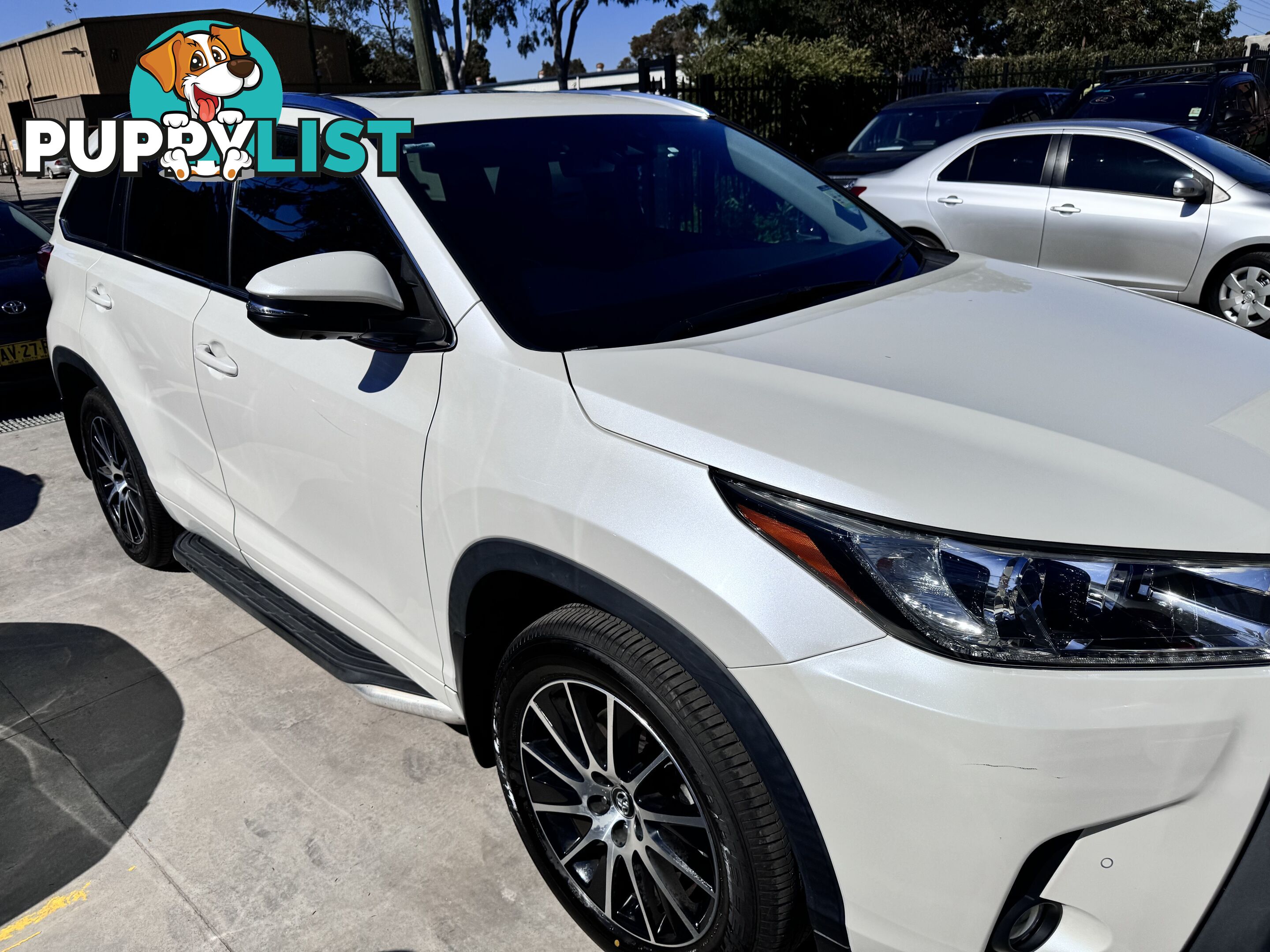 2019 Toyota Kluger Grande SUV