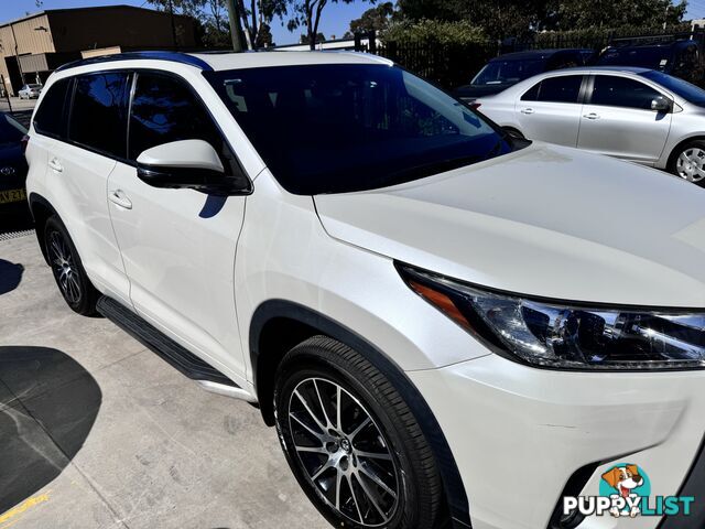 2019 Toyota Kluger Grande SUV