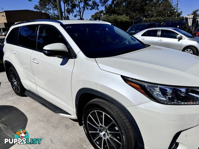 2019 Toyota Kluger Grande SUV