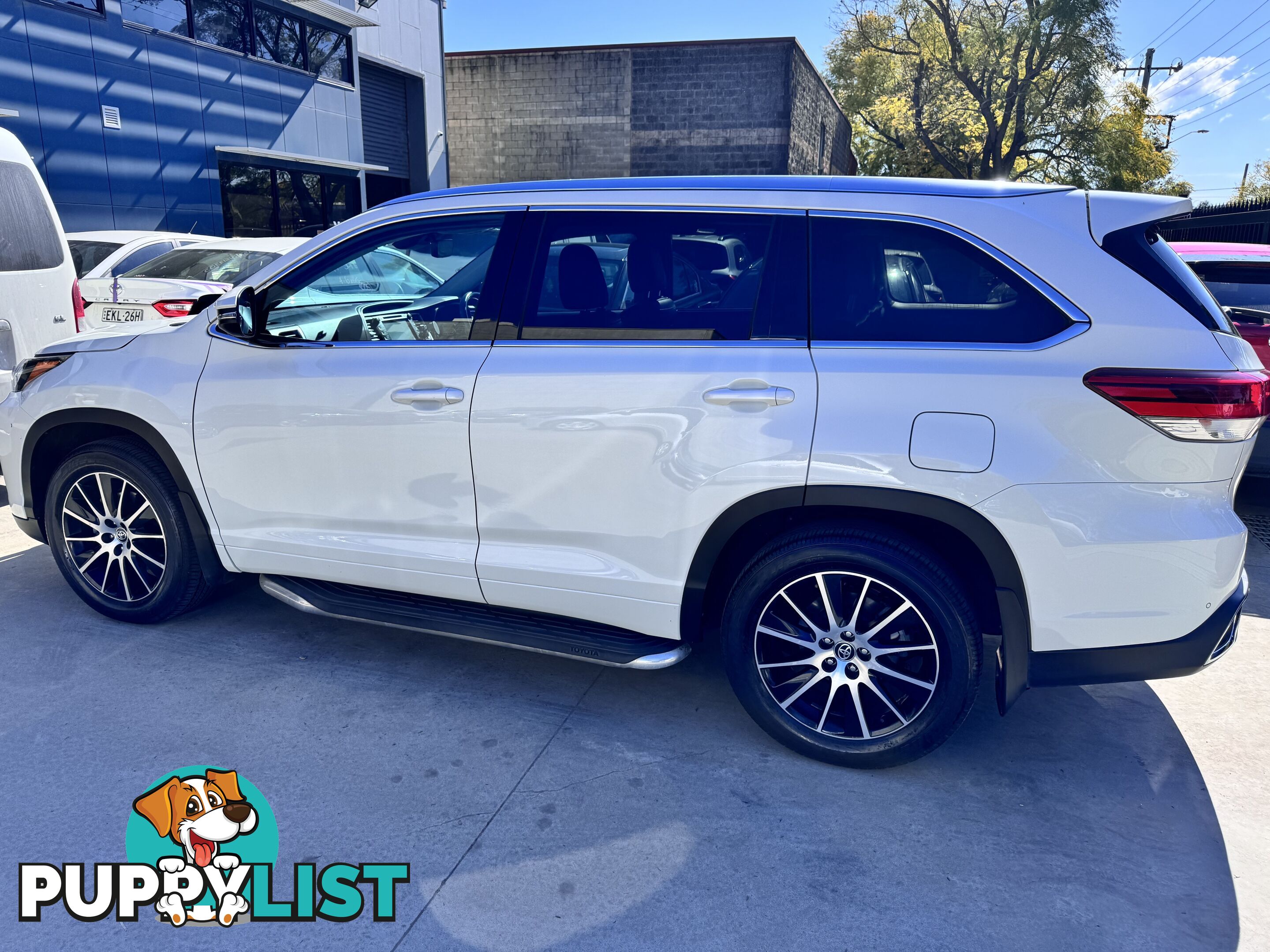 2019 Toyota Kluger Grande SUV