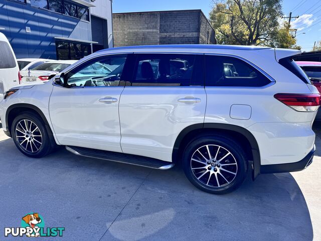 2019 Toyota Kluger Grande SUV