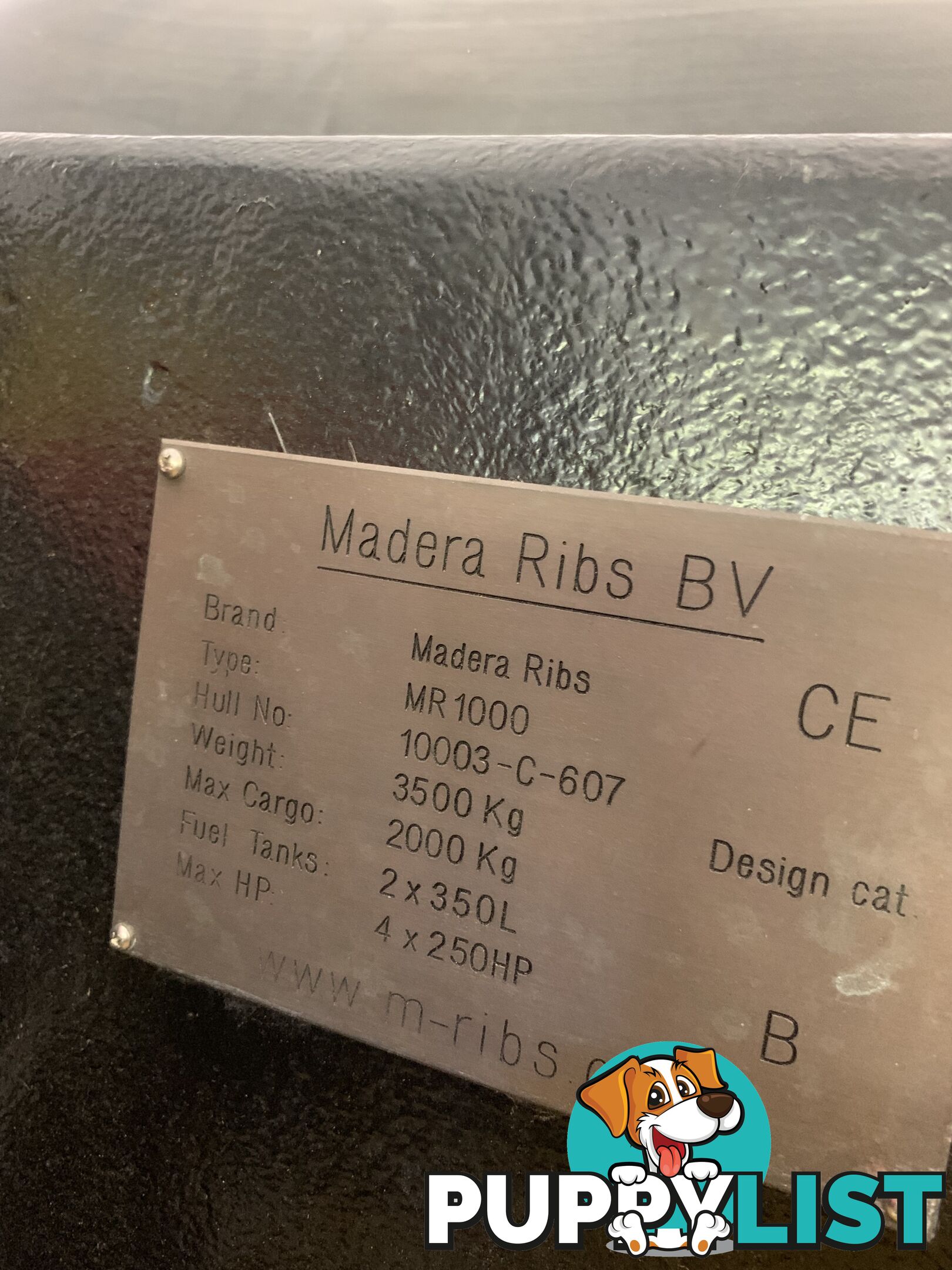 Madera 1000 RIB
