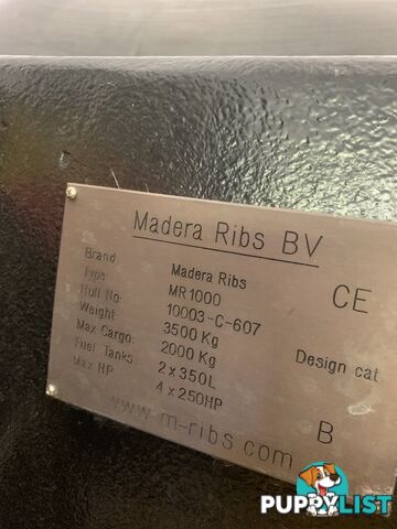 Madera 1000 RIB