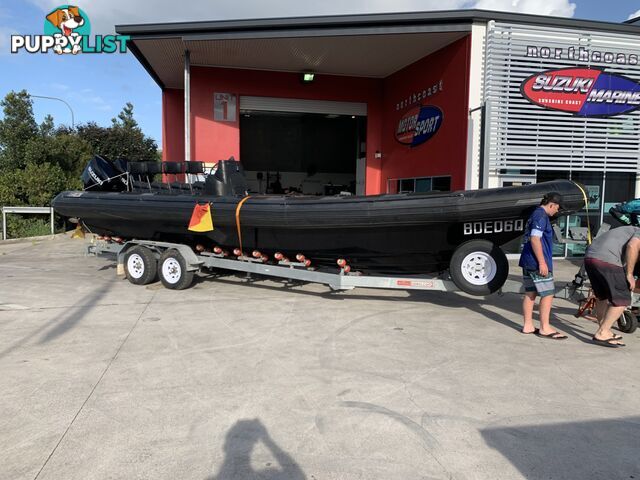 Madera 1000 RIB