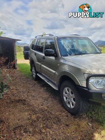 2011 Mitsubishi Pajero NW GLX Wagon Automatic