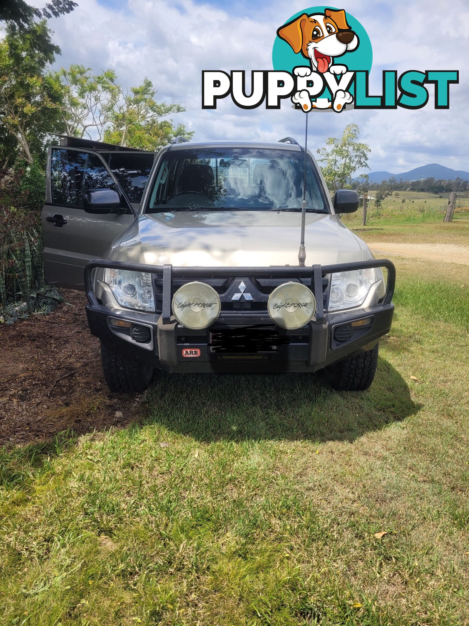 2011 Mitsubishi Pajero NW GLX Wagon Automatic