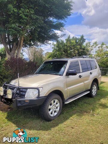 2011 Mitsubishi Pajero NW GLX Wagon Automatic